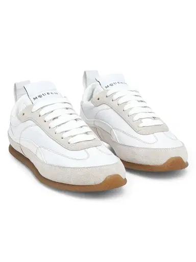 Alexander McQueen Men's EC1 Sneakers - White - Size 13 | Thumbnail 2 Alexander McQueen Men's EC1 Sneakers - White - Size 13 | Thumbnail 2