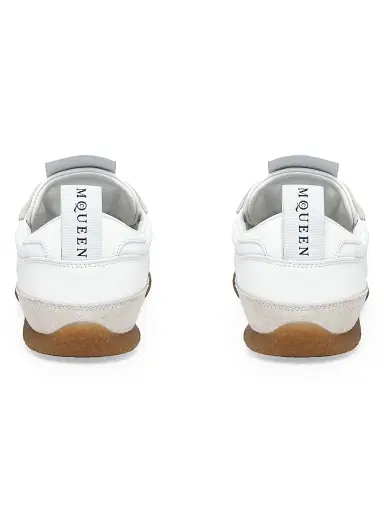 Alexander McQueen Men's EC1 Sneakers - White - Size 13 | Thumbnail 3 Alexander McQueen Men's EC1 Sneakers - White - Size 13 | Thumbnail 3