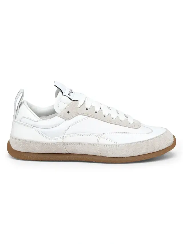 McQueen Men's EC1 Sneakers - White