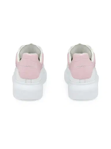 Alexander McQueen Women's Leather Low-Top Sneakers - White Patchouli - Size 11.5 | Thumbnail 3 Alexander McQueen Women's Leather Low-Top Sneakers - White Patchouli - Size 11.5 | Thumbnail 3