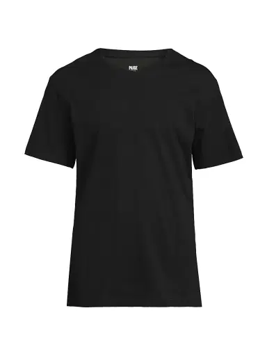 PAIGE Men's Sorden Pima Cotton Crewneck T-Shirt - Black - Size XXL | Thumbnail 1 PAIGE Men's Sorden Pima Cotton Crewneck T-Shirt - Black - Size XXL | Thumbnail 1