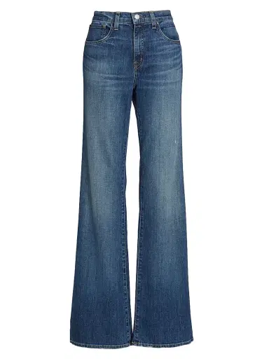 Nili Lotan Women's Celia Bootcut Jeans | Thumbnail 1
