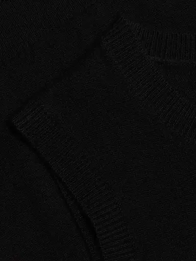 Nili Lotan Women's May Cashmere Sweater Vest - Black | Thumbnail 7 Nili Lotan Women's May Cashmere Sweater Vest - Black | Thumbnail 7