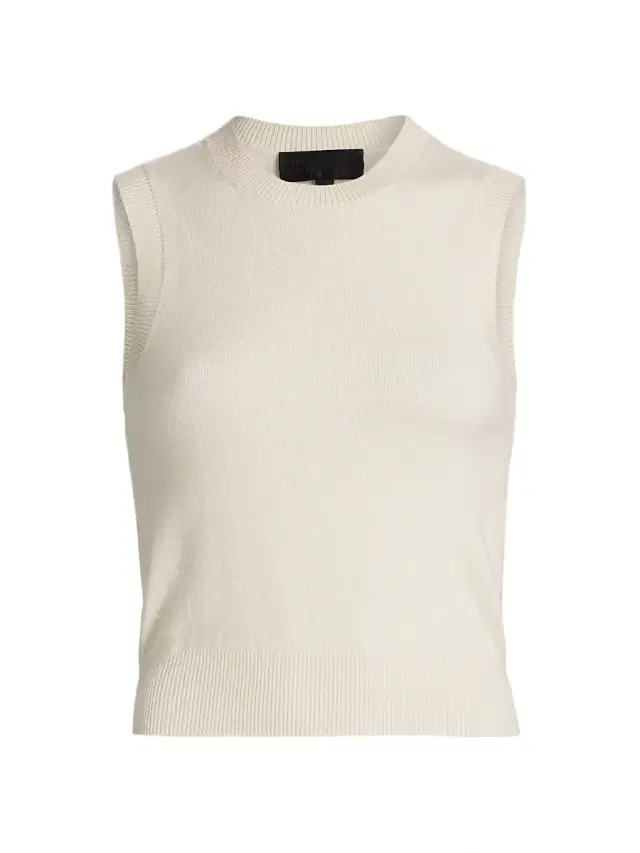 Nili Lotan Women's May Cashmere Sweater Vest -