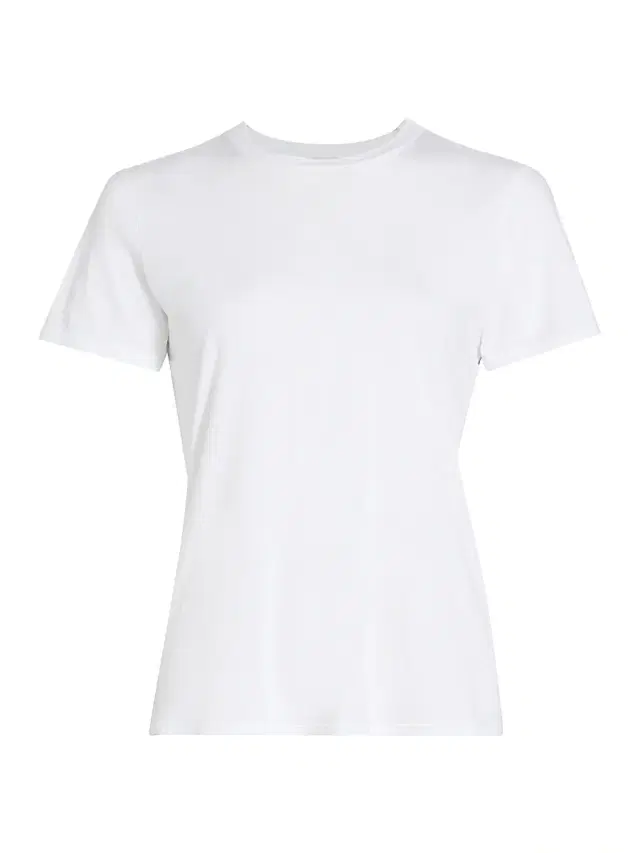 Women's Mariela Cotton Crewneck T-Shirt - White