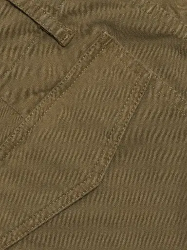 Nili Lotan Women's Utility Cotton Cargo Shorts - Military Green - Size 12 | Thumbnail 7 Nili Lotan Women's Utility Cotton Cargo Shorts - Military Green - Size 12 | Thumbnail 7