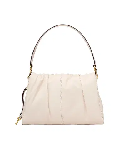 Marc Jacobs Women's The Cristina Messenger Leather Shoulder Bag - Ivory | Thumbnail 4