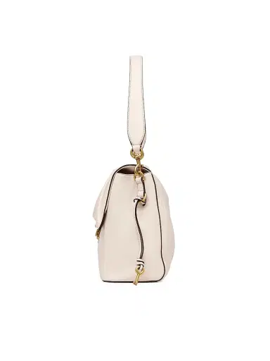 Marc Jacobs Women's The Cristina Messenger Leather Shoulder Bag - Ivory | Thumbnail 5