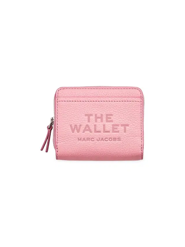 Women's The Leather Mini Compact Wallet - Ribbonpink