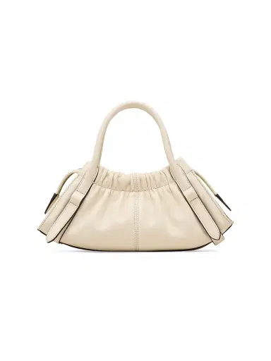 Marc Jacobs Women's The Small Cristina Satchel Bag - Ivory | Thumbnail 4