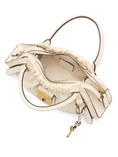 Marc Jacobs Women's The Small Cristina Satchel Bag - Ivory | Thumbnail 5