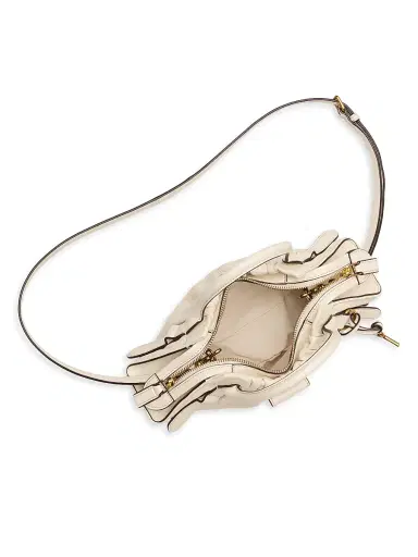 Marc Jacobs Women's The Small Cristina Satchel Bag - Ivory | Thumbnail 6