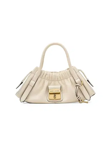 Marc Jacobs Women's The Small Cristina Satchel Bag - Ivory | Thumbnail 1