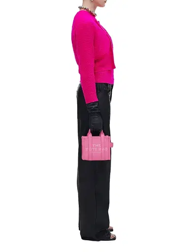 Marc Jacobs Women's The Leather Crossbody Tote Bag | Thumbnail 2 Marc Jacobs Women's The Leather Crossbody Tote Bag | Thumbnail 2