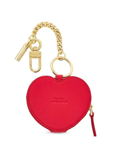 Marc Jacobs Women's The Heart Pouch Bag Charm | Thumbnail 2 Marc Jacobs Women's The Heart Pouch Bag Charm | Thumbnail 2