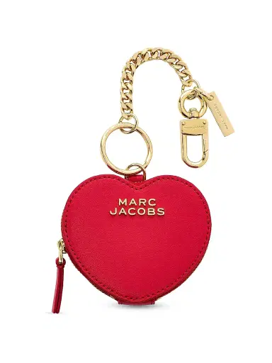 Marc Jacobs Women's The Heart Pouch Bag Charm | Thumbnail 1 Marc Jacobs Women's The Heart Pouch Bag Charm | Thumbnail 1