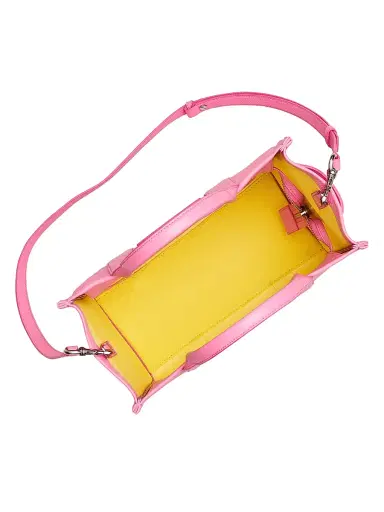 Marc Jacobs Women's Leather Tote Bag - Petal Pink | Thumbnail 3 Marc Jacobs Women's Leather Tote Bag - Petal Pink | Thumbnail 3