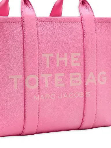 Marc Jacobs Women's Leather Tote Bag - Petal Pink | Thumbnail 7 Marc Jacobs Women's Leather Tote Bag - Petal Pink | Thumbnail 7
