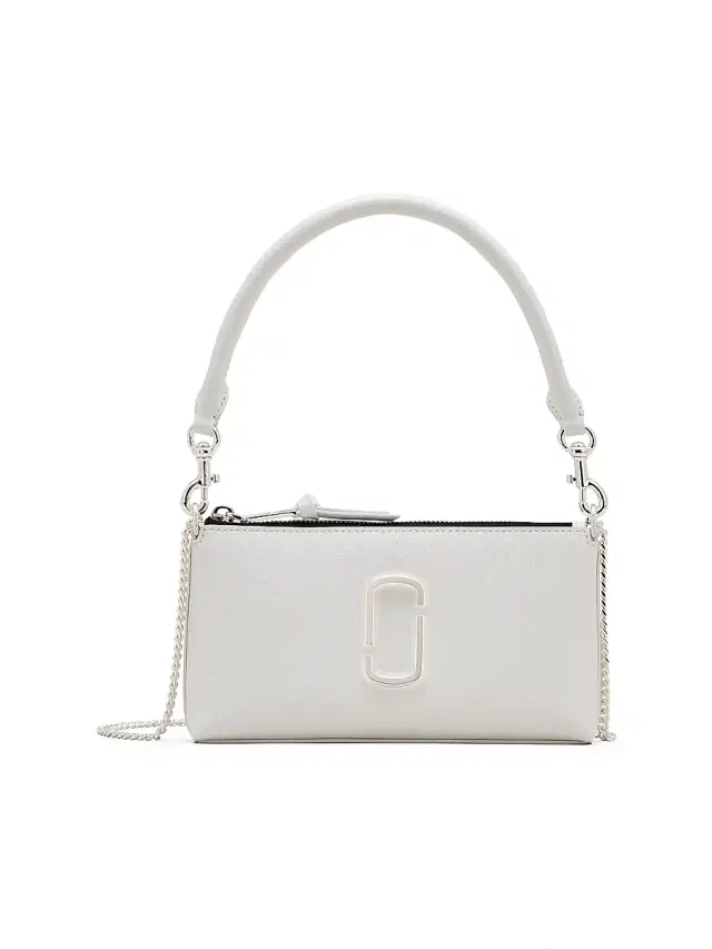 Marc Jacobs Women's The Snapshot Pochette Shoulder Bag - White
