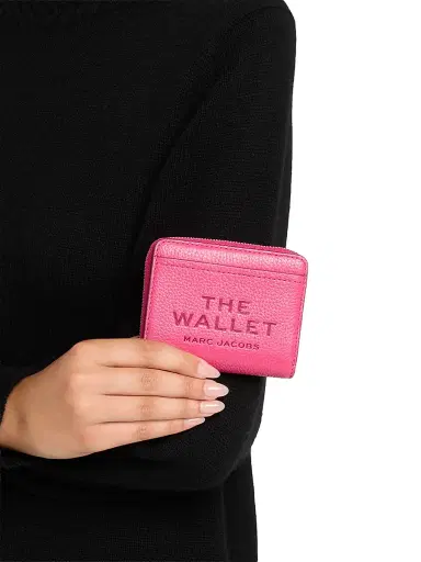 Marc Jacobs Women's The Leather Mini Compact Wallet | Thumbnail 2 Marc Jacobs Women's The Leather Mini Compact Wallet | Thumbnail 2
