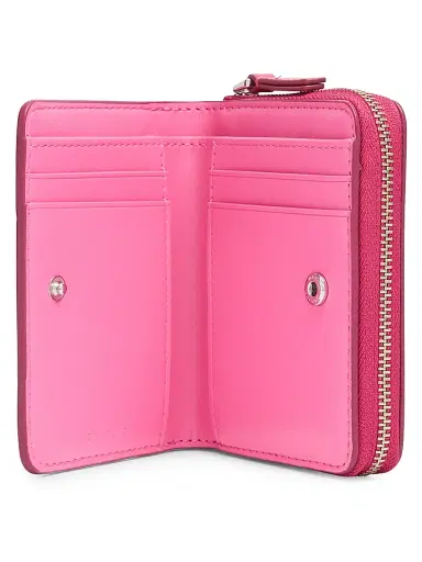 Marc Jacobs Women's The Leather Mini Compact Wallet | Thumbnail 3 Marc Jacobs Women's The Leather Mini Compact Wallet | Thumbnail 3