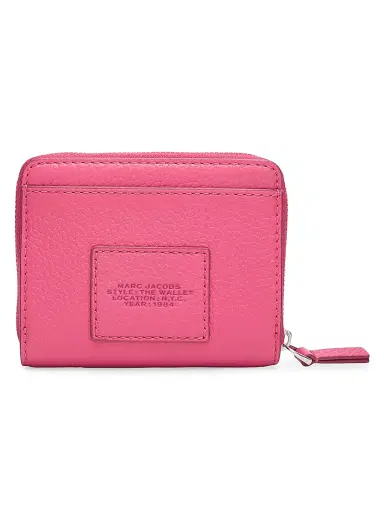 Marc Jacobs Women's The Leather Mini Compact Wallet | Thumbnail 4 Marc Jacobs Women's The Leather Mini Compact Wallet | Thumbnail 4