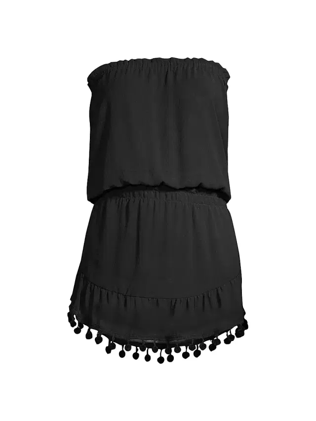 Ramy Brook Women's Marcie Mini Dress - Black
