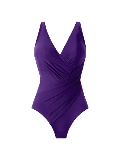 Miraclesuit Swim Women's Oceanus One-Piece - Mulberry - Size 18 | Thumbnail 1
