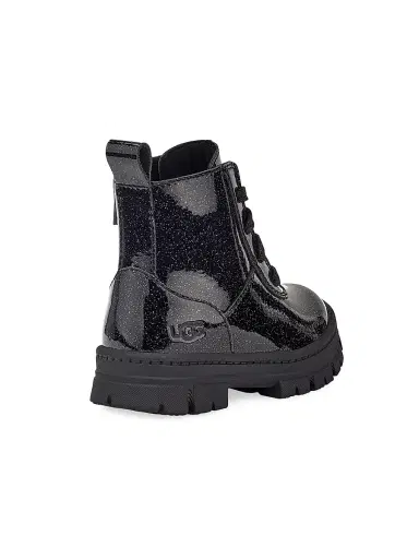 UGG Baby's, Little Girl's & Girl's Ashton Glitter Boots - Glitter Black - Size 6 (Baby) | Thumbnail 2