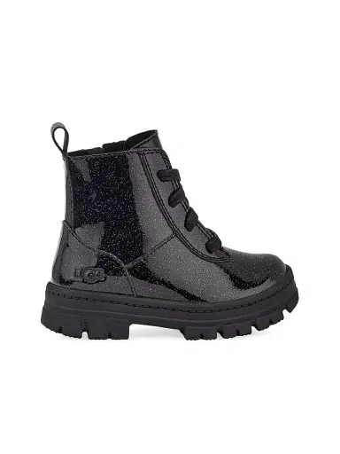 UGG Baby's, Little Girl's & Girl's Ashton Glitter Boots - Glitter Black - Size 6 (Baby) | Thumbnail 3