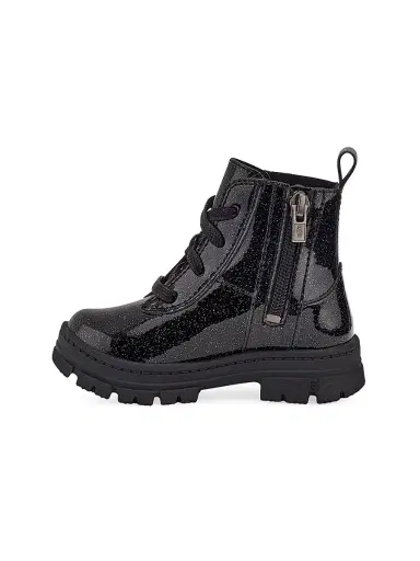 UGG Baby's, Little Girl's & Girl's Ashton Glitter Boots - Glitter Black - Size 6 (Baby) | Thumbnail 4