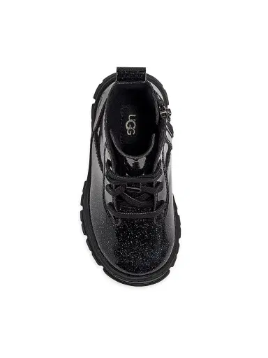 UGG Baby's, Little Girl's & Girl's Ashton Glitter Boots - Glitter Black - Size 6 (Baby) | Thumbnail 5