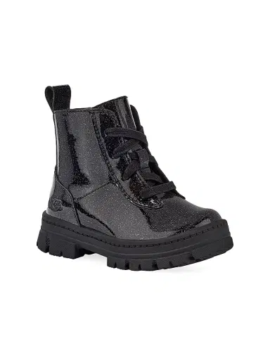 UGG Baby's, Little Girl's & Girl's Ashton Glitter Boots - Glitter Black - Size 6 (Baby) | Thumbnail 1