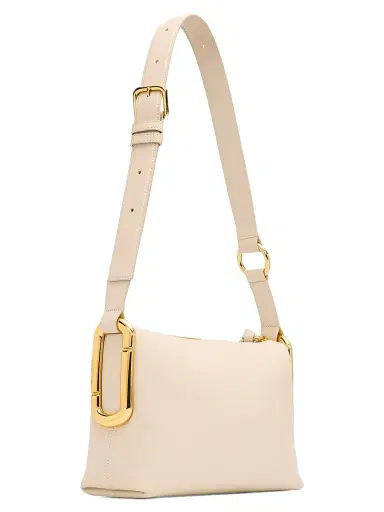 Marc Jacobs Women's Scene Medium Leather Shoulder Bag - Cloud White | Thumbnail 3