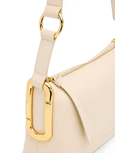 Marc Jacobs Women's Scene Medium Leather Shoulder Bag - Cloud White | Thumbnail 4