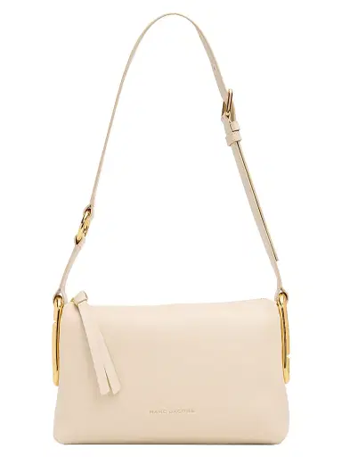 Marc Jacobs Women's Scene Medium Leather Shoulder Bag - Cloud White | Thumbnail 1