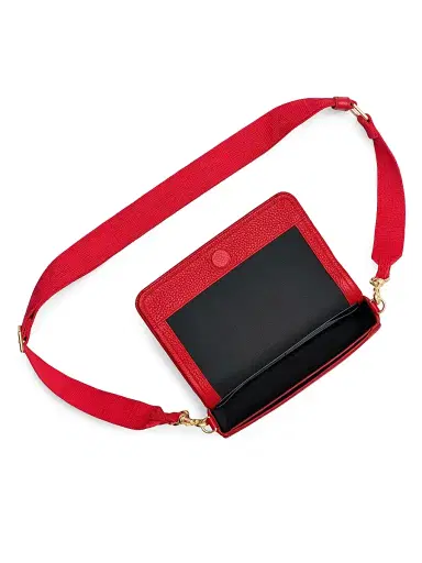 Marc Jacobs Women's The Mini Bag - True Red | Thumbnail 2 Marc Jacobs Women's The Mini Bag - True Red | Thumbnail 2