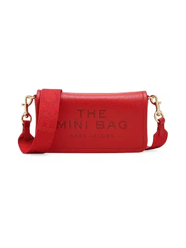 Marc Jacobs Women's The Mini Bag - True Red | Thumbnail 1 Marc Jacobs Women's The Mini Bag - True Red | Thumbnail 1