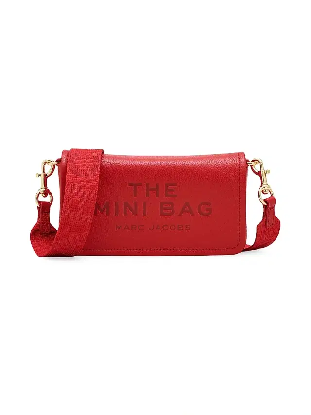 Marc Jacobs Women's The Mini Bag - True Red
