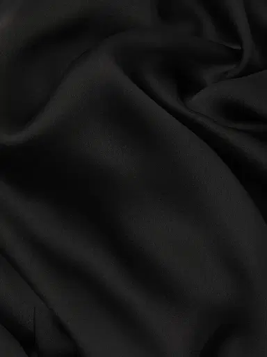Ramy Brook Women's Tatiana High-Neck Satin Gown - Black - Size 16 | Thumbnail 6