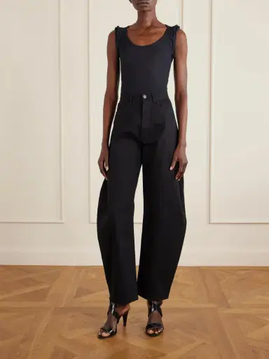 Alaïa Ribbed Modal-blend Jersey Bodysuit | Thumbnail 2