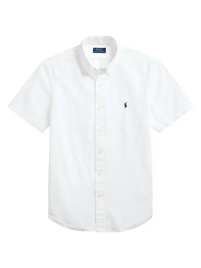 Men's Classic-Fit Seersucker Shirt - White