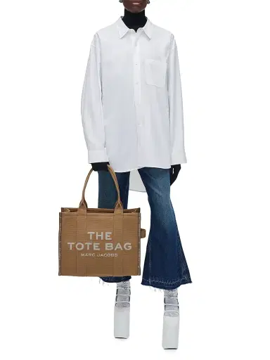 Marc Jacobs Women's The Jacquard Large Tote | Thumbnail 3