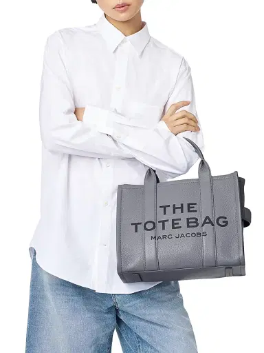 Marc Jacobs Women's Medium Leather Tote Bag | Thumbnail 3 Marc Jacobs Women's Medium Leather Tote Bag | Thumbnail 3