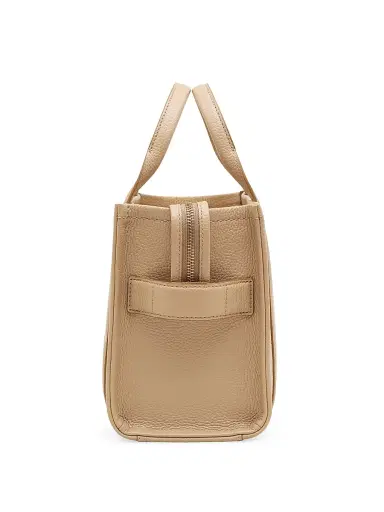 Marc Jacobs Women's The Leather Small Tote Bag - Camel | Thumbnail 6