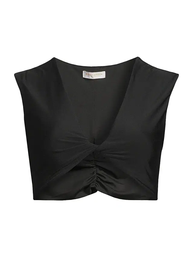 Ramy Brook Women's Oliwia Bikini Top - Black