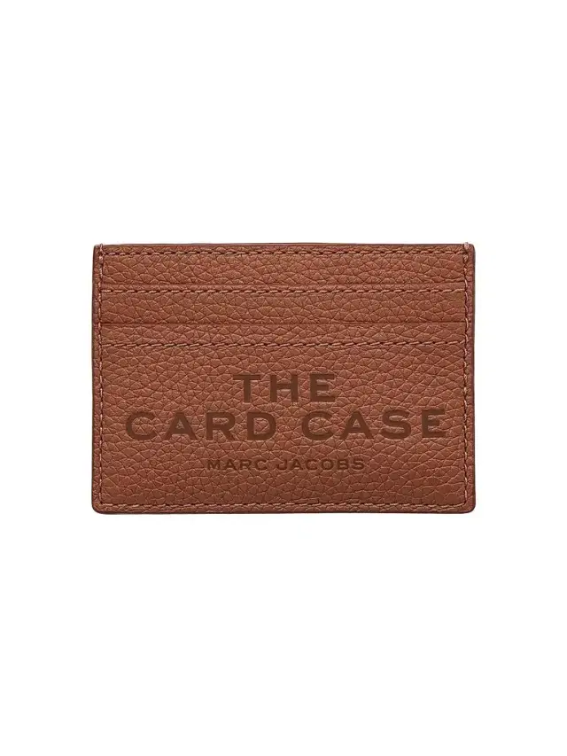 Marc Jacobs Women's The Leather Card Case - Argan Oil