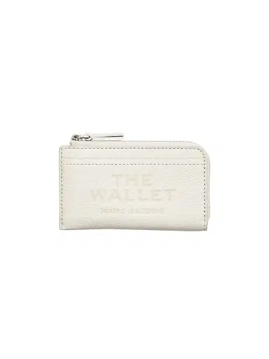 Marc Jacobs Women's The Leather Top-Zip Multi Wallet | Thumbnail 1 Marc Jacobs Women's The Leather Top-Zip Multi Wallet | Thumbnail 1