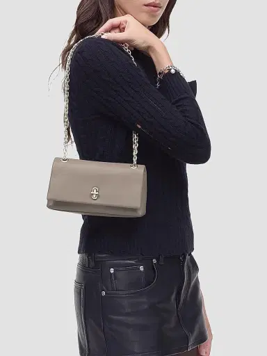 Marc Jacobs Women's The Dual Chain Wallet - Cement | Thumbnail 3 Marc Jacobs Women's The Dual Chain Wallet - Cement | Thumbnail 3