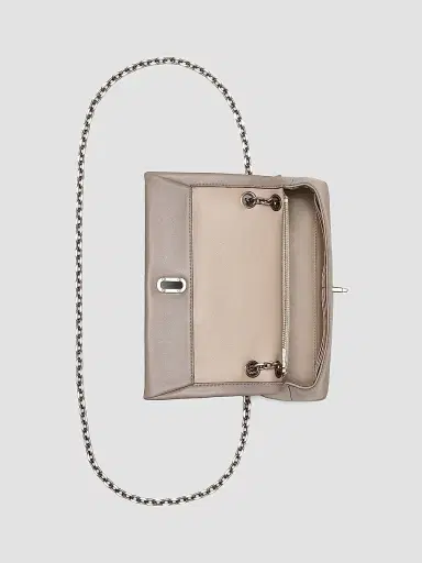 Marc Jacobs Women's The Dual Chain Wallet - Cement | Thumbnail 4 Marc Jacobs Women's The Dual Chain Wallet - Cement | Thumbnail 4